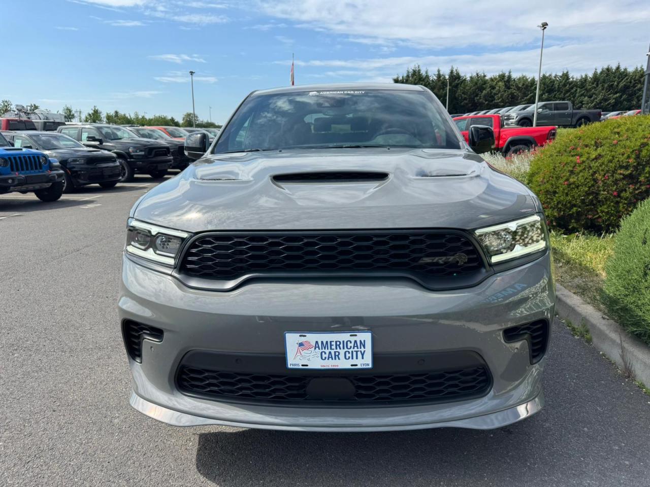 DODGE DURANGO V8 6.2L SRT HELLCAT PREMIUM
