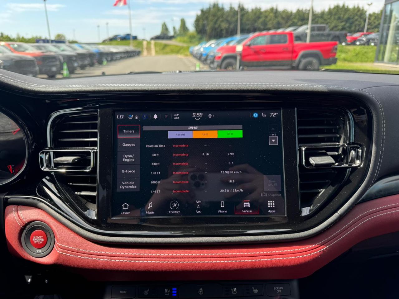 DODGE DURANGO V8 6.2L SRT HELLCAT PREMIUM