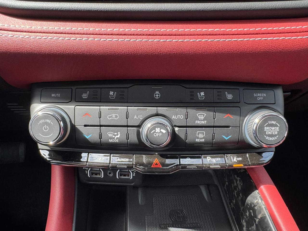 DODGE DURANGO V8 6.2L SRT HELLCAT PREMIUM