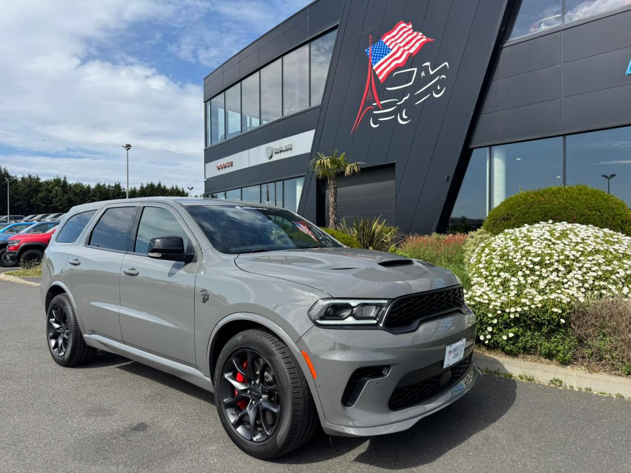 DODGE DURANGO V8 6.2L SRT HELLCAT PREMIUM