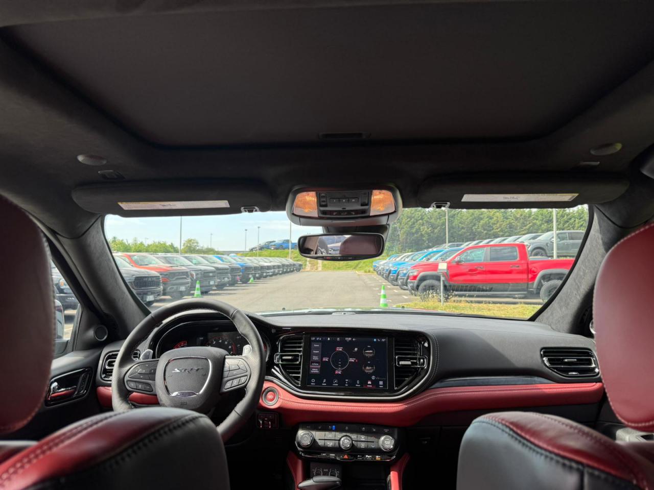 DODGE DURANGO V8 6.2L SRT HELLCAT PREMIUM