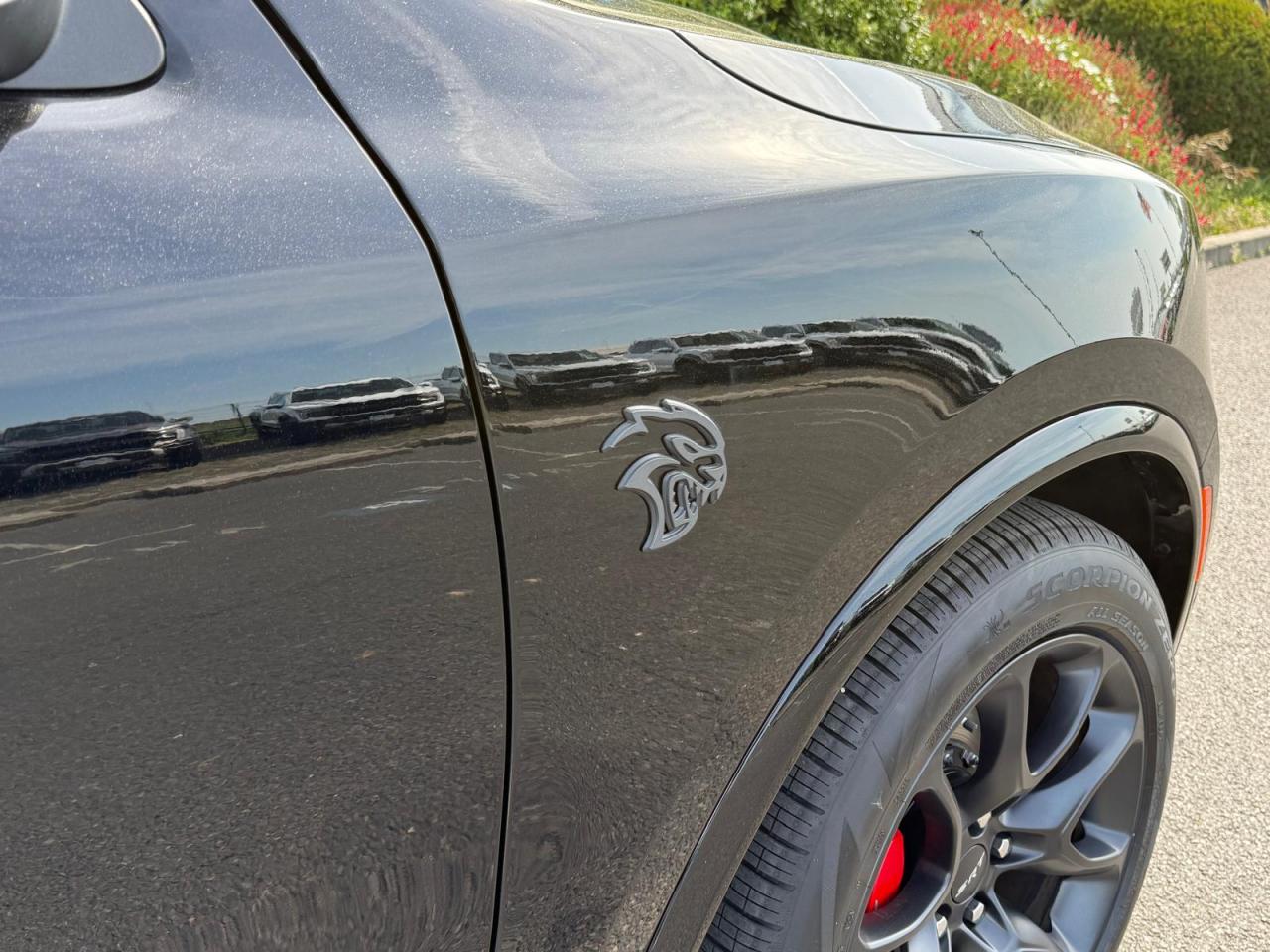 DODGE DURANGO V8 6.2L SRT HELLCAT PREMIUM