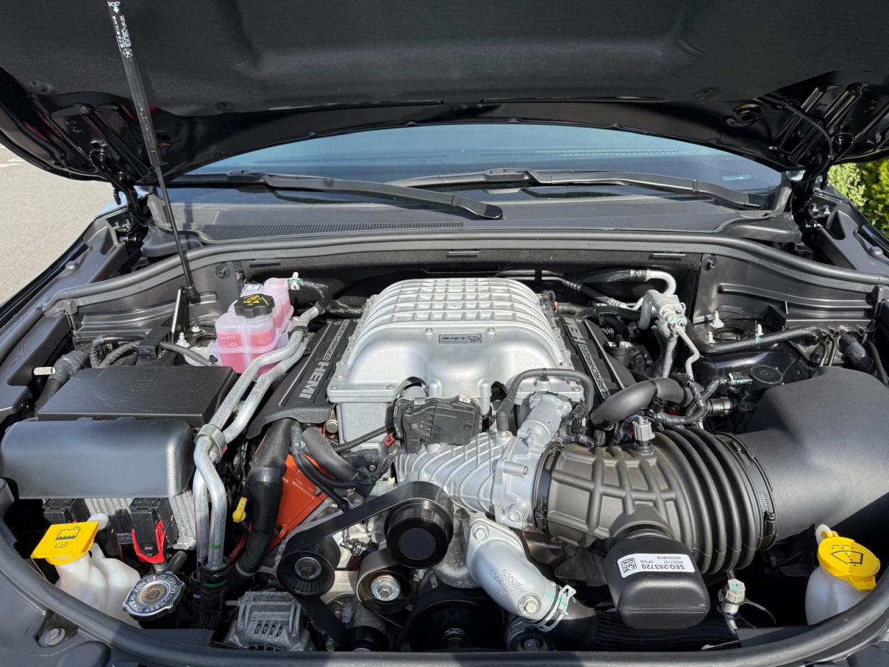 DODGE DURANGO V8 6.2L SRT HELLCAT PREMIUM