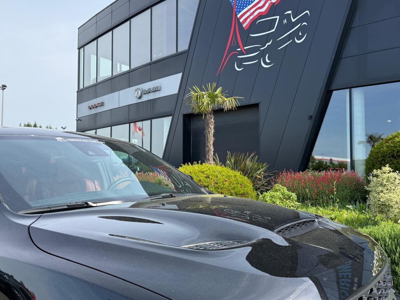 DODGE DURANGO V8 6.2L SRT HELLCAT PREMIUM