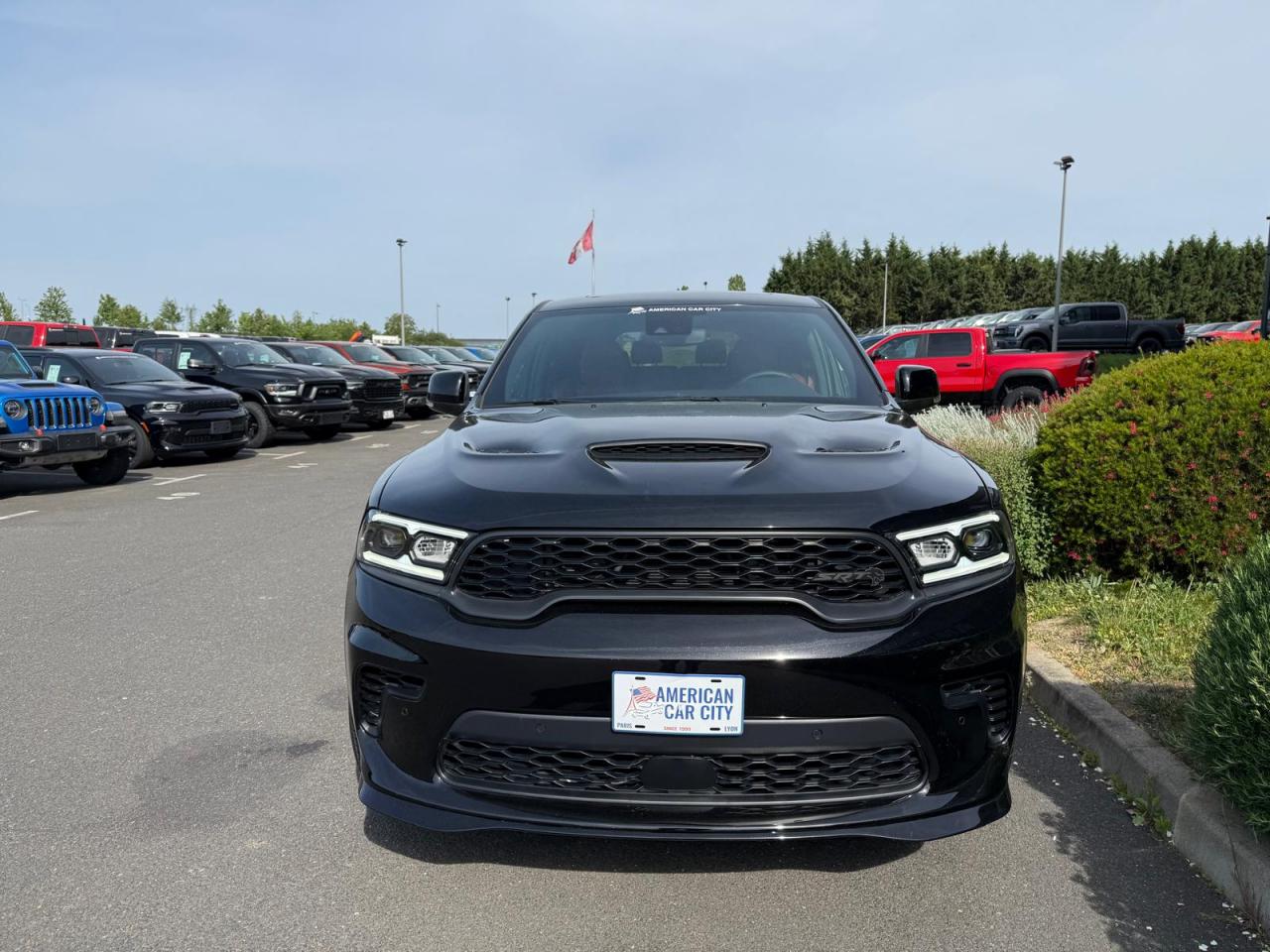 DODGE DURANGO V8 6.2L SRT HELLCAT PREMIUM