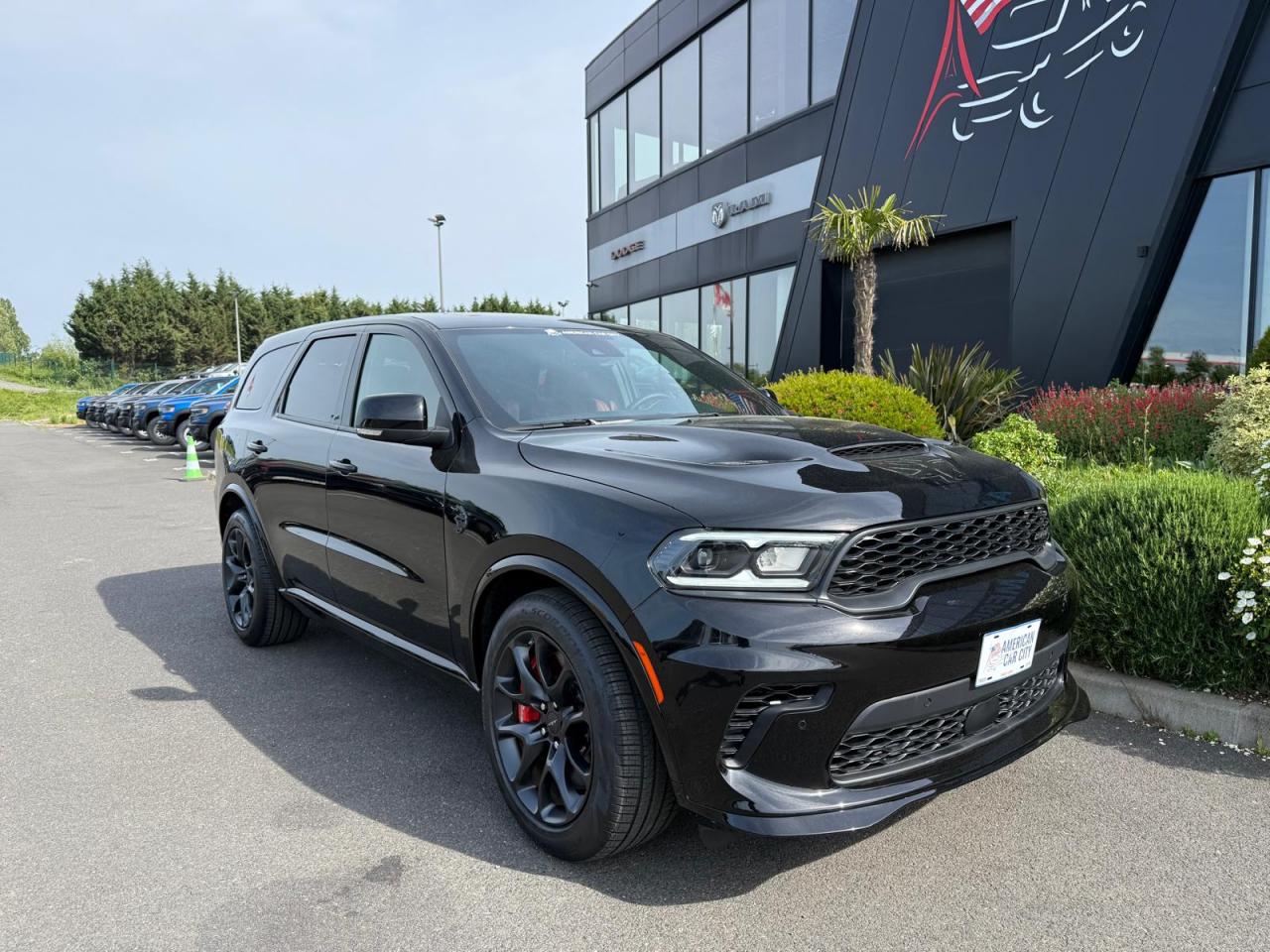 DODGE DURANGO V8 6.2L SRT HELLCAT PREMIUM
