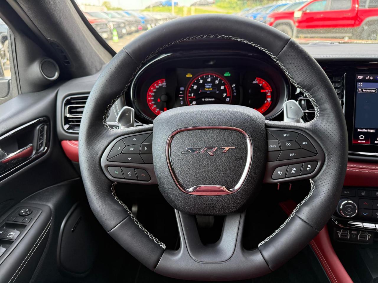DODGE DURANGO V8 6.2L SRT HELLCAT PREMIUM
