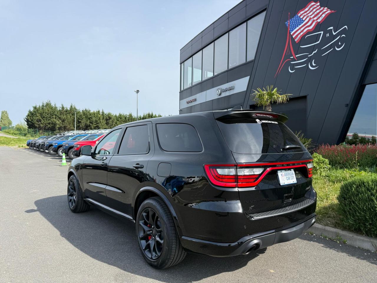 DODGE DURANGO V8 6.2L SRT HELLCAT PREMIUM