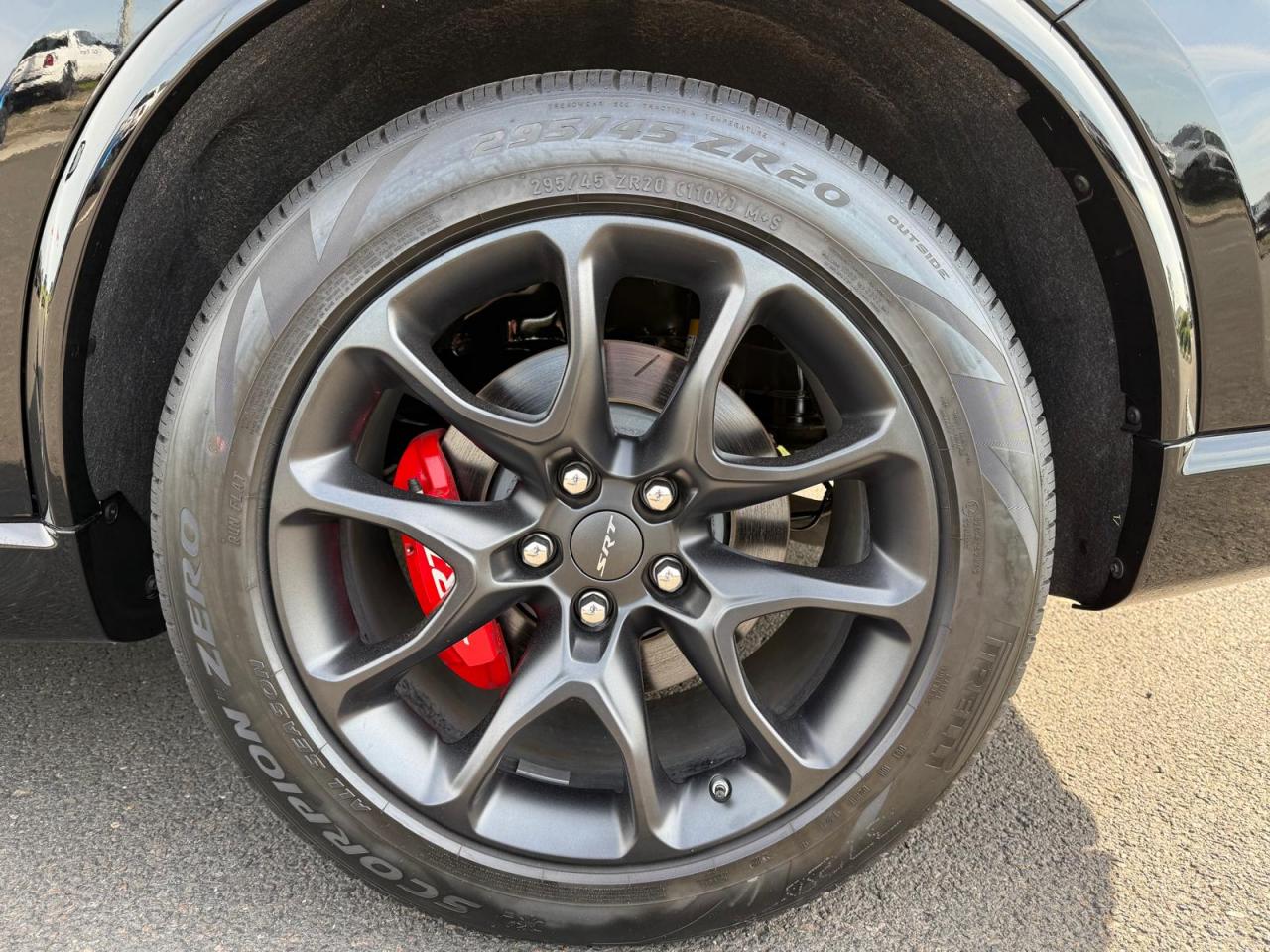 DODGE DURANGO V8 6.2L SRT HELLCAT PREMIUM
