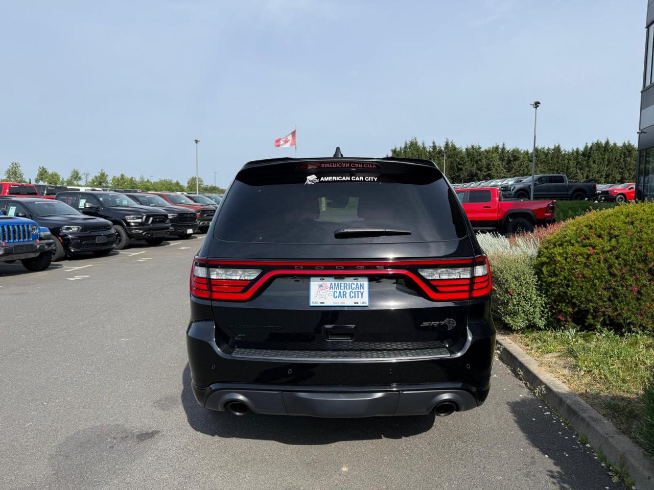 DODGE DURANGO V8 6.2L SRT HELLCAT PREMIUM