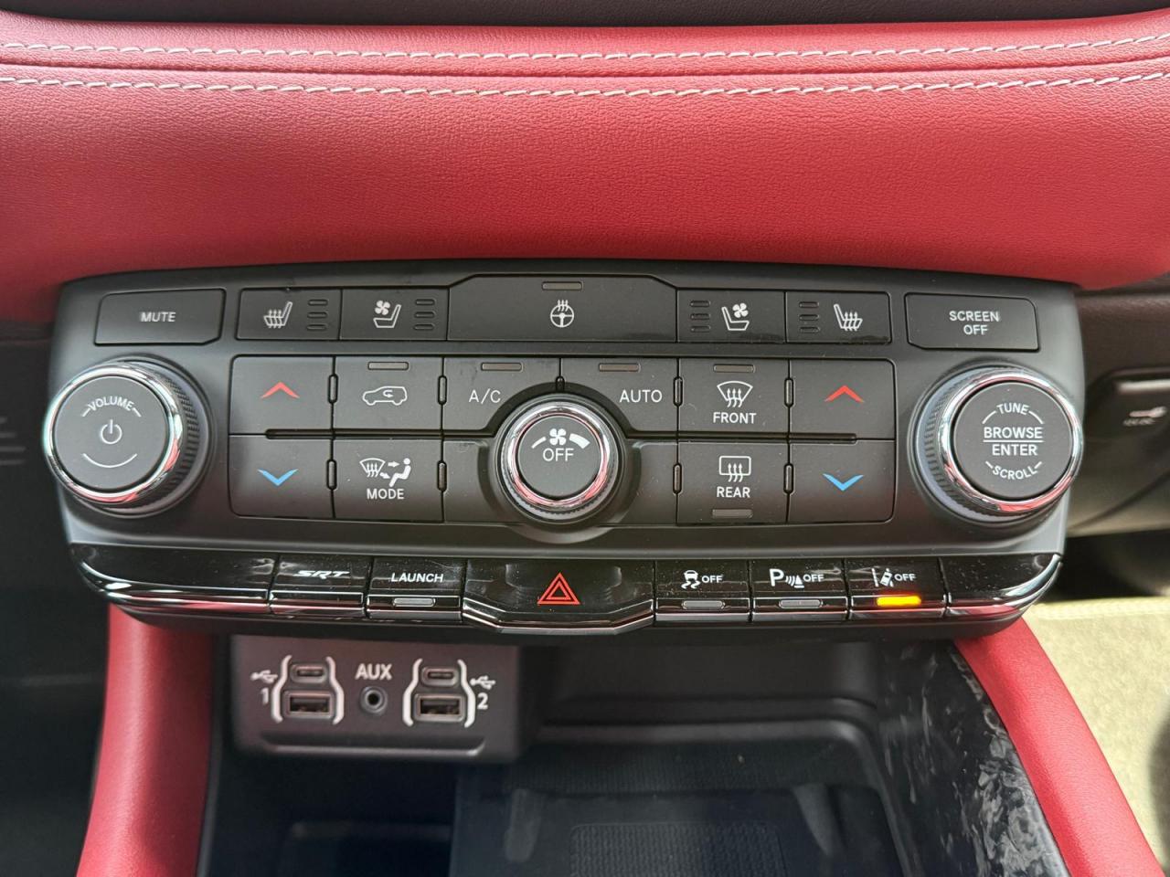 DODGE DURANGO V8 6.2L SRT HELLCAT PREMIUM
