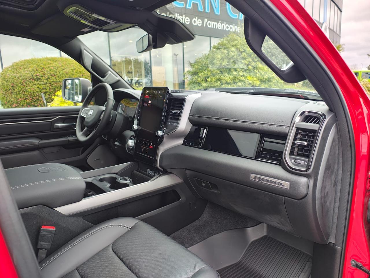 DODGE RAM 1500 CREW CAB REBEL