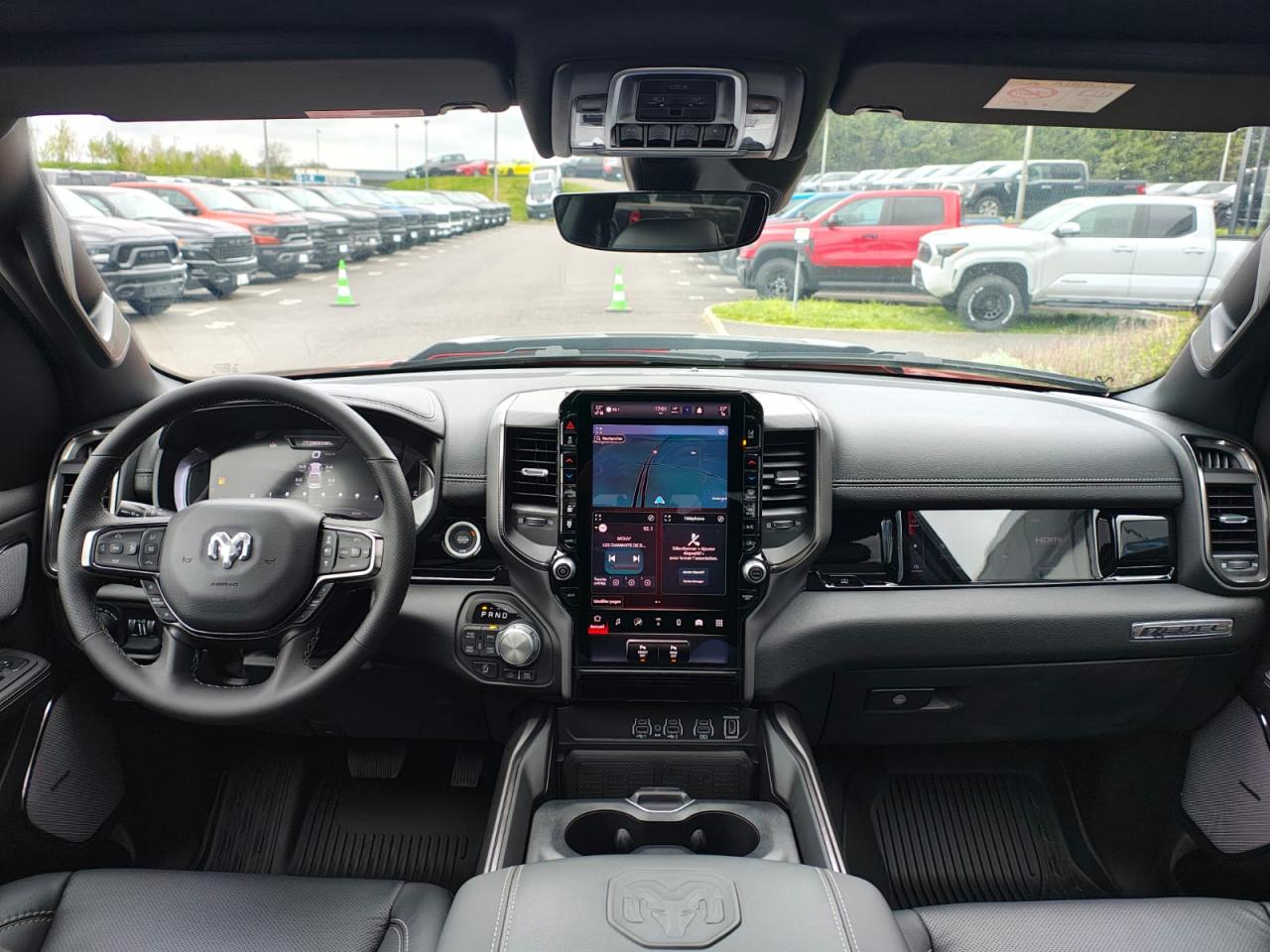 DODGE RAM 1500 CREW CAB REBEL