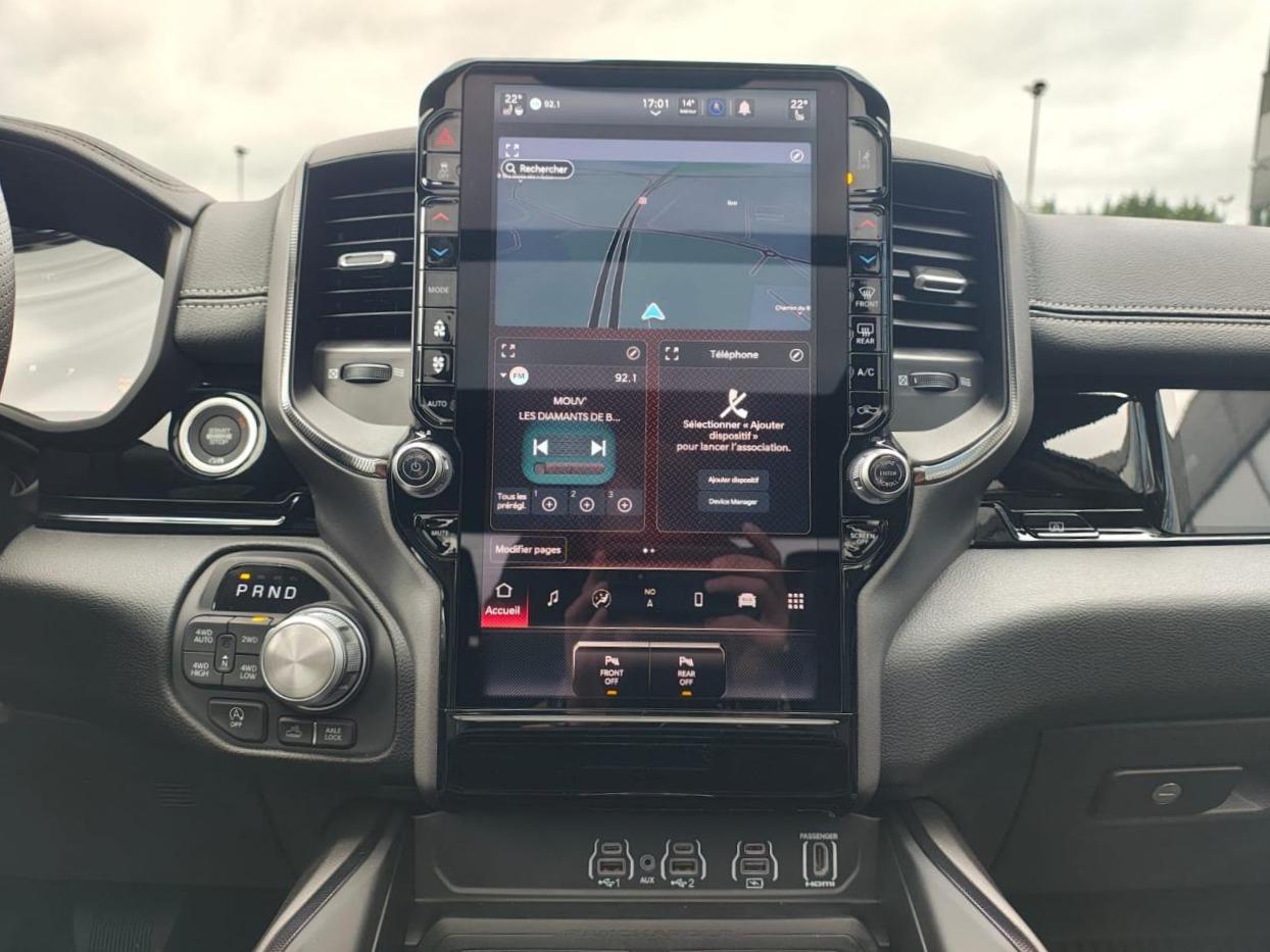 DODGE RAM 1500 CREW CAB REBEL