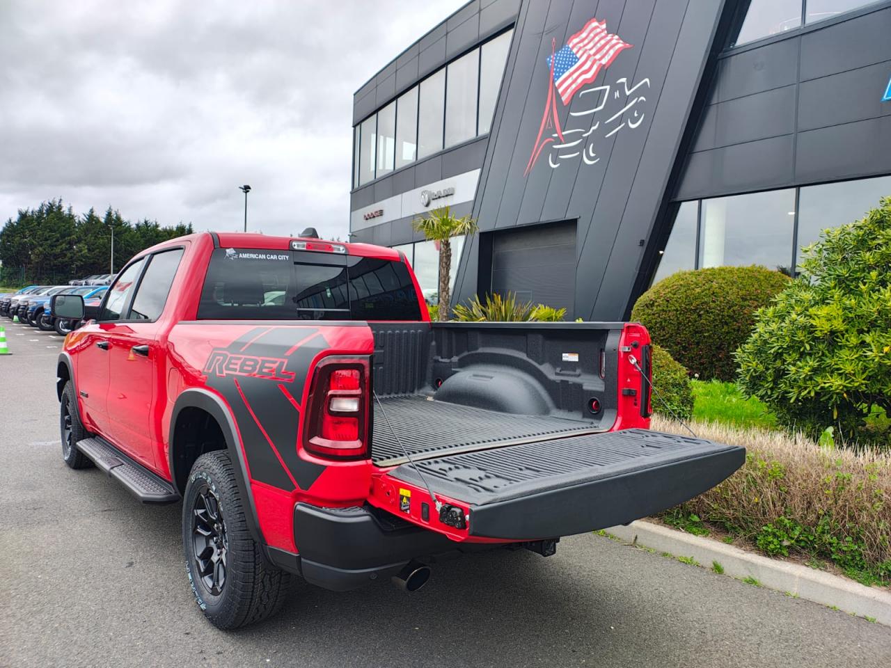 DODGE RAM 1500 CREW CAB REBEL
