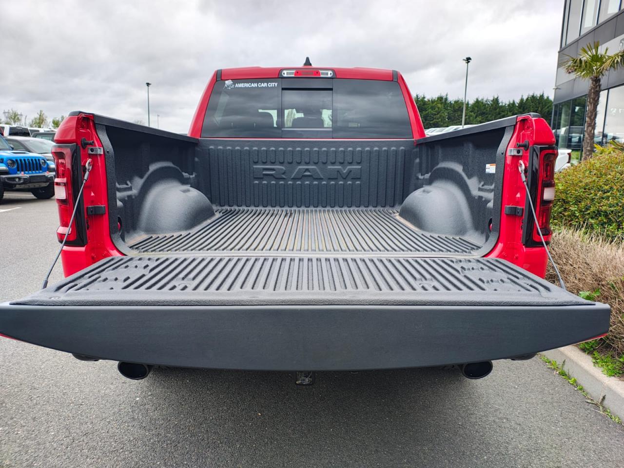 DODGE RAM 1500 CREW CAB REBEL