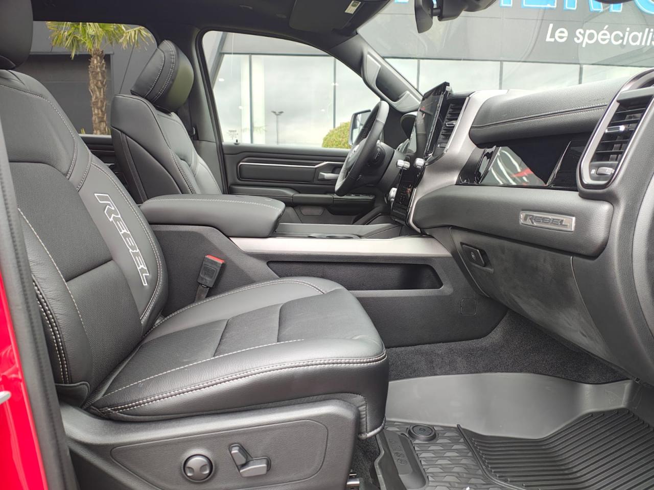 DODGE RAM 1500 CREW CAB REBEL