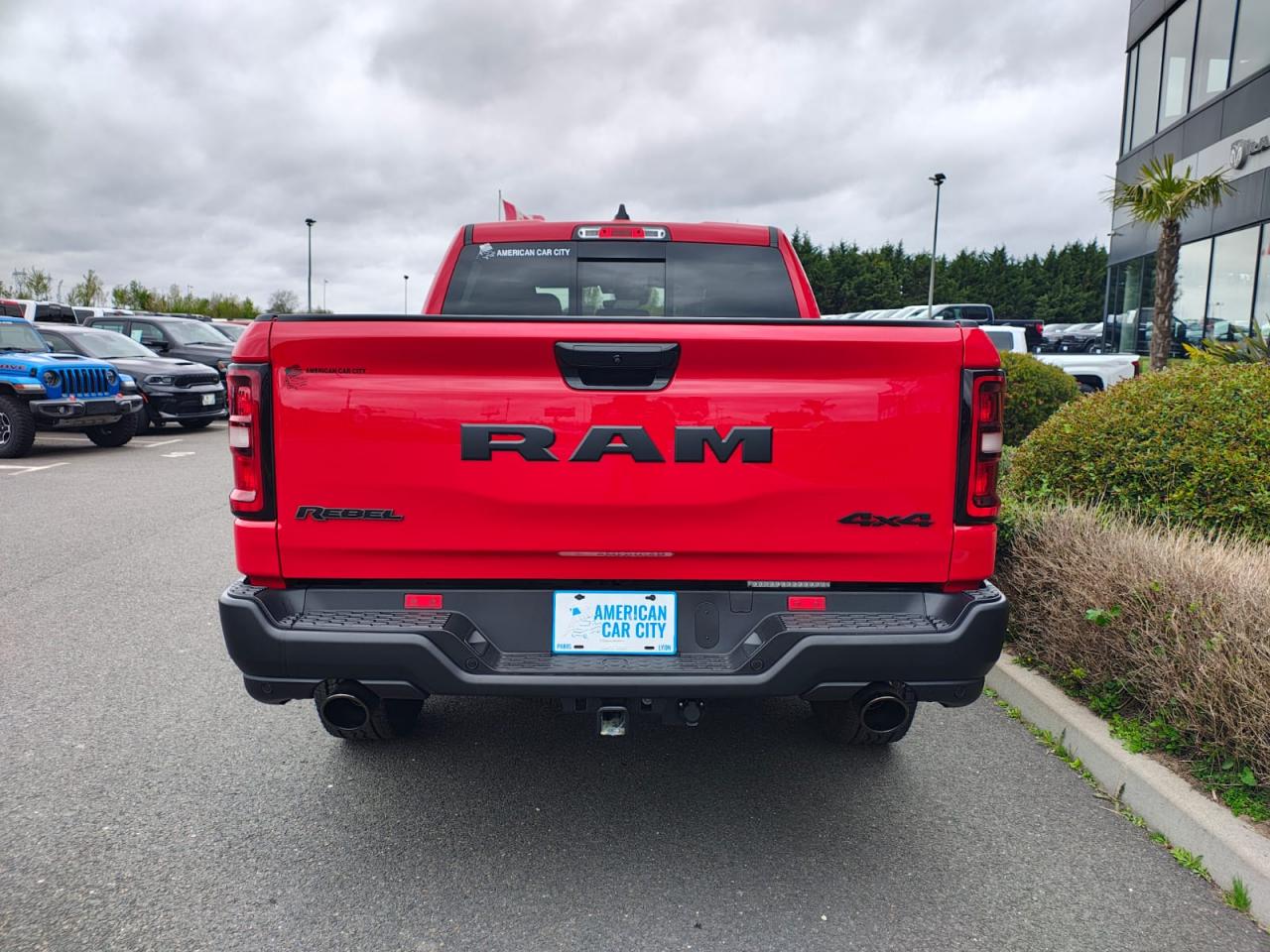 DODGE RAM 1500 CREW CAB REBEL