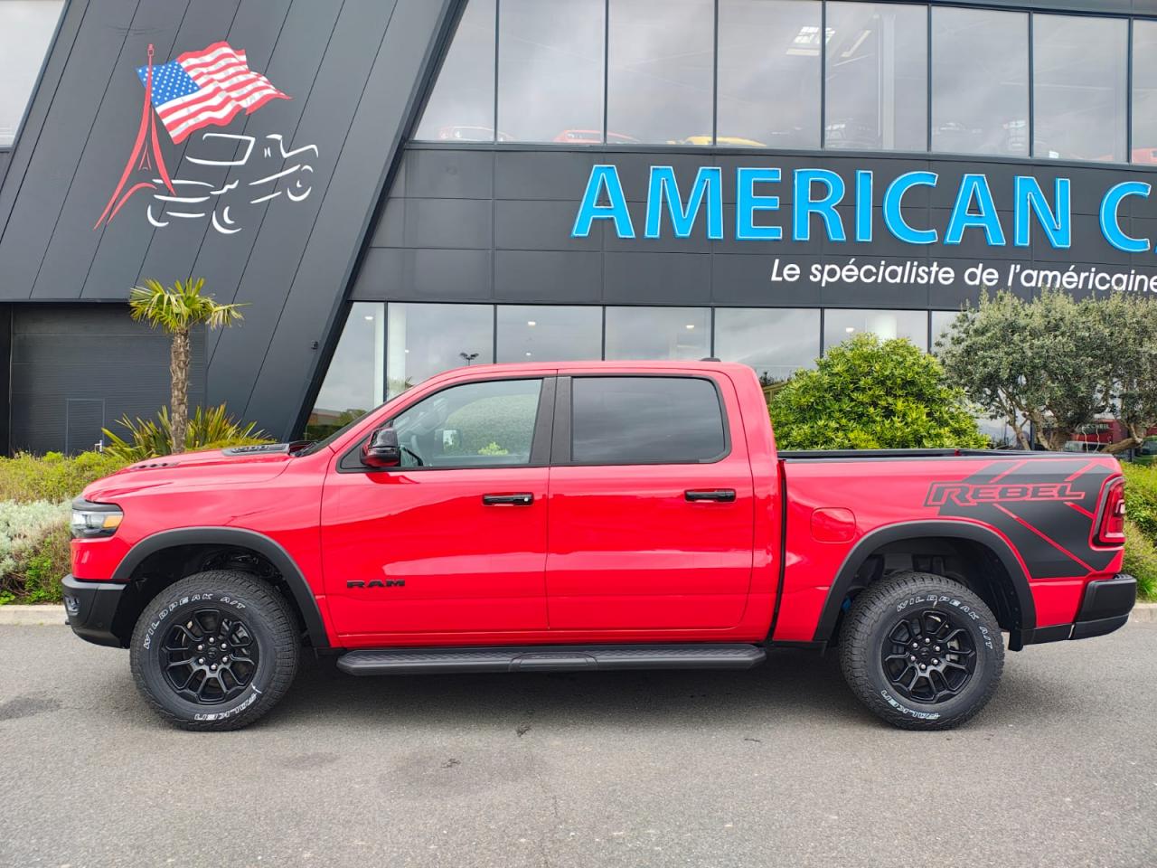 DODGE RAM 1500 CREW CAB REBEL