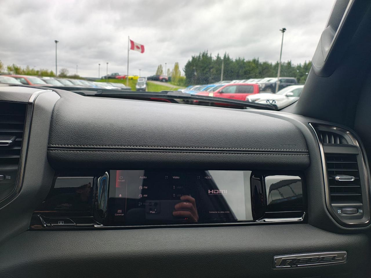 DODGE RAM 1500 CREW CAB REBEL