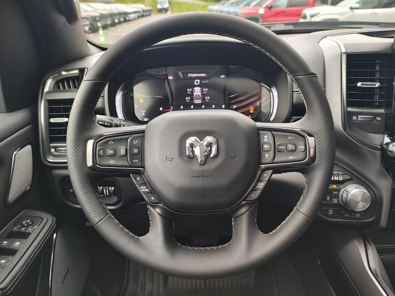 DODGE RAM 1500 CREW CAB REBEL