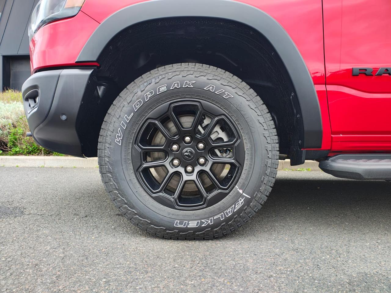 DODGE RAM 1500 CREW CAB REBEL