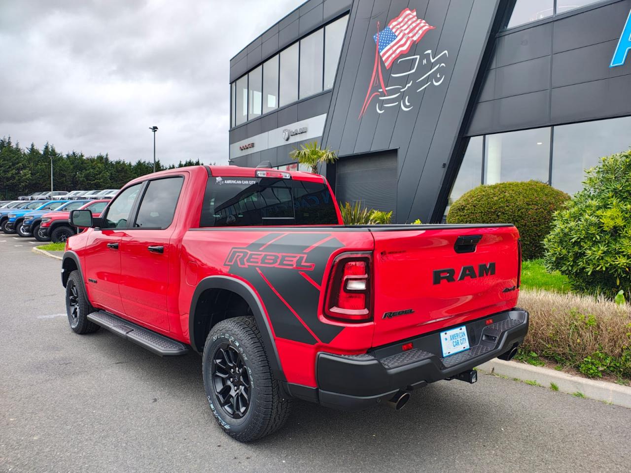 DODGE RAM 1500 CREW CAB REBEL