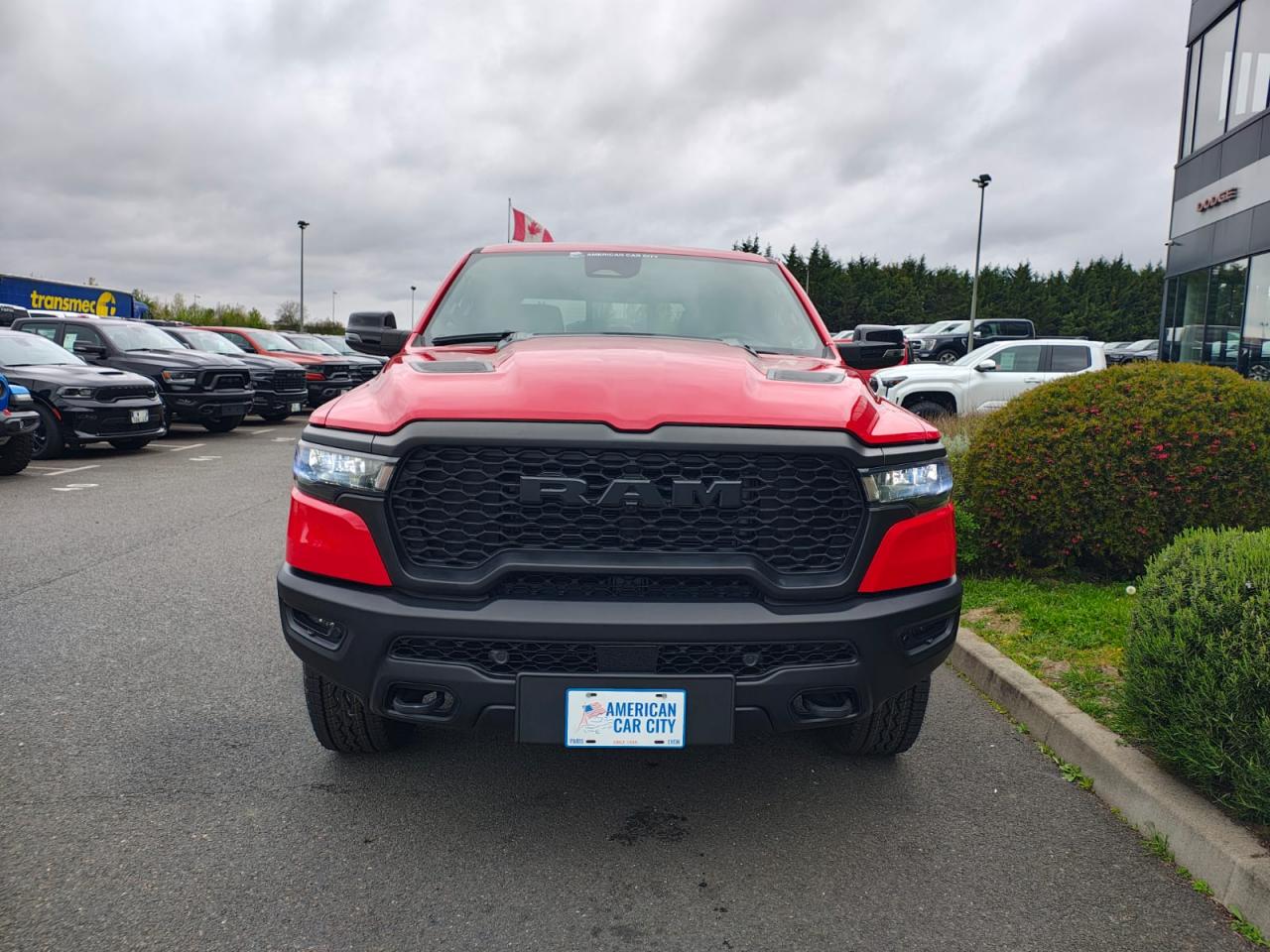 DODGE RAM 1500 CREW CAB REBEL