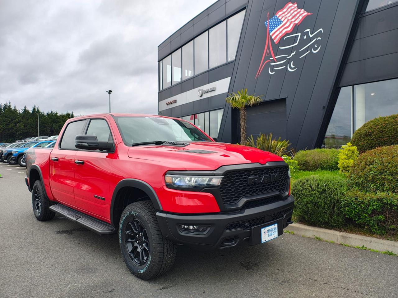 DODGE RAM 1500 CREW CAB REBEL