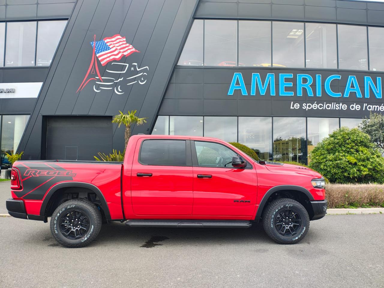 DODGE RAM 1500 CREW CAB REBEL