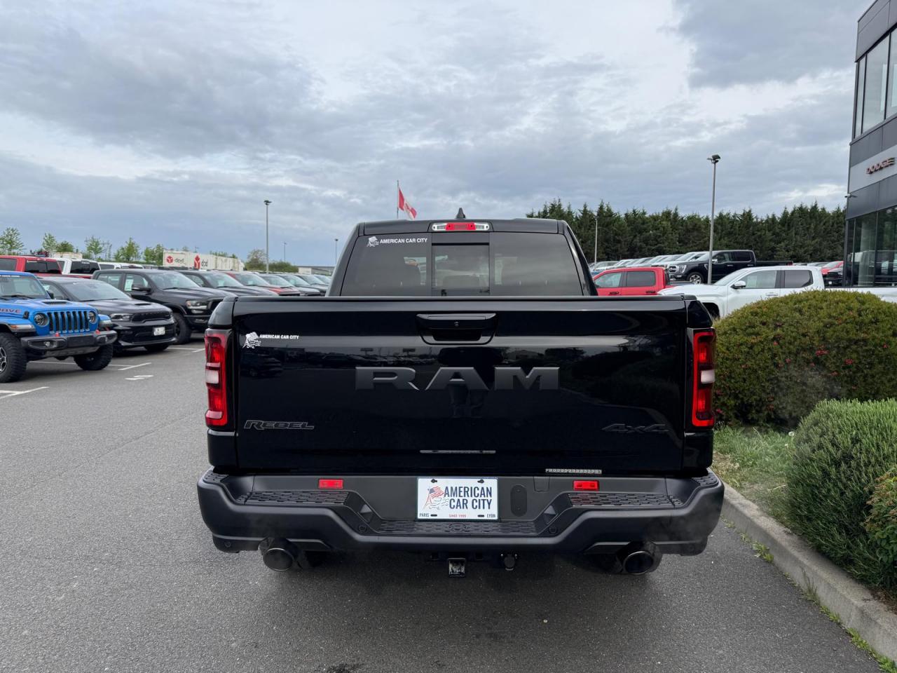 DODGE RAM 1500 CREW CAB REBEL