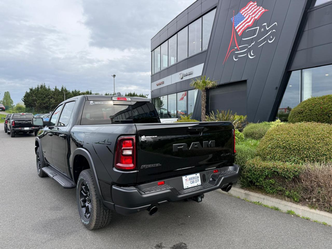 DODGE RAM 1500 CREW CAB REBEL
