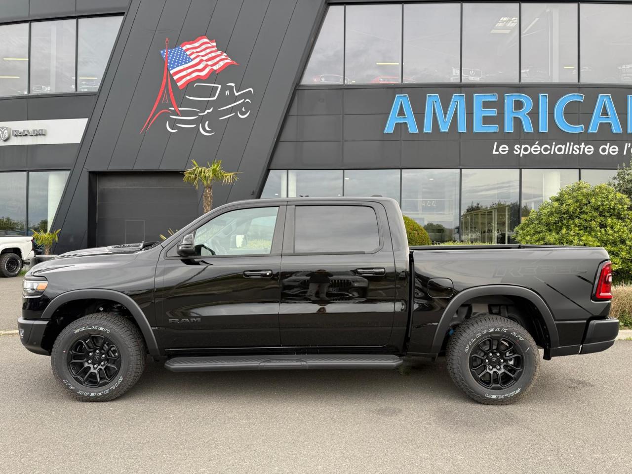 DODGE RAM 1500 CREW CAB REBEL