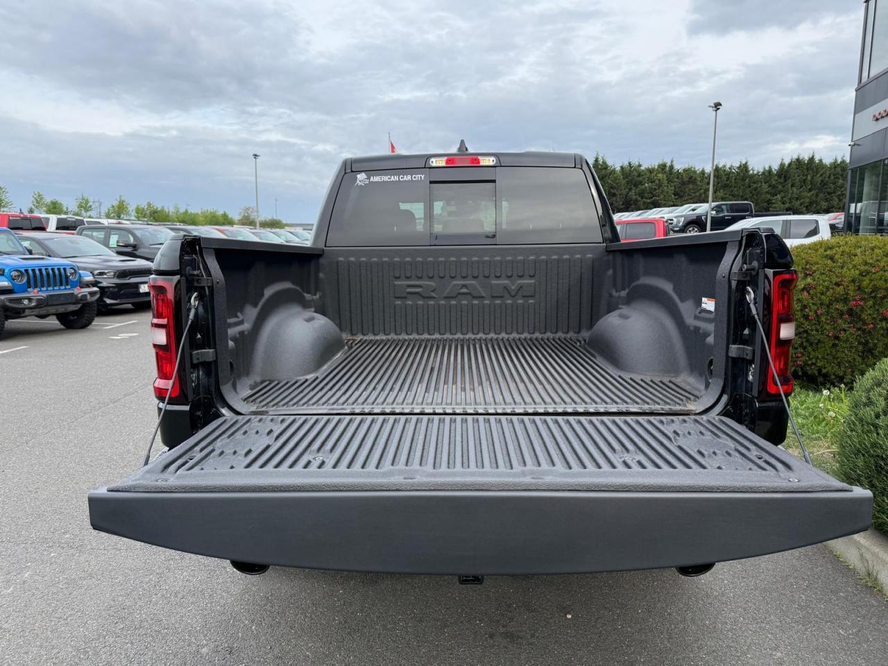 DODGE RAM 1500 CREW CAB REBEL