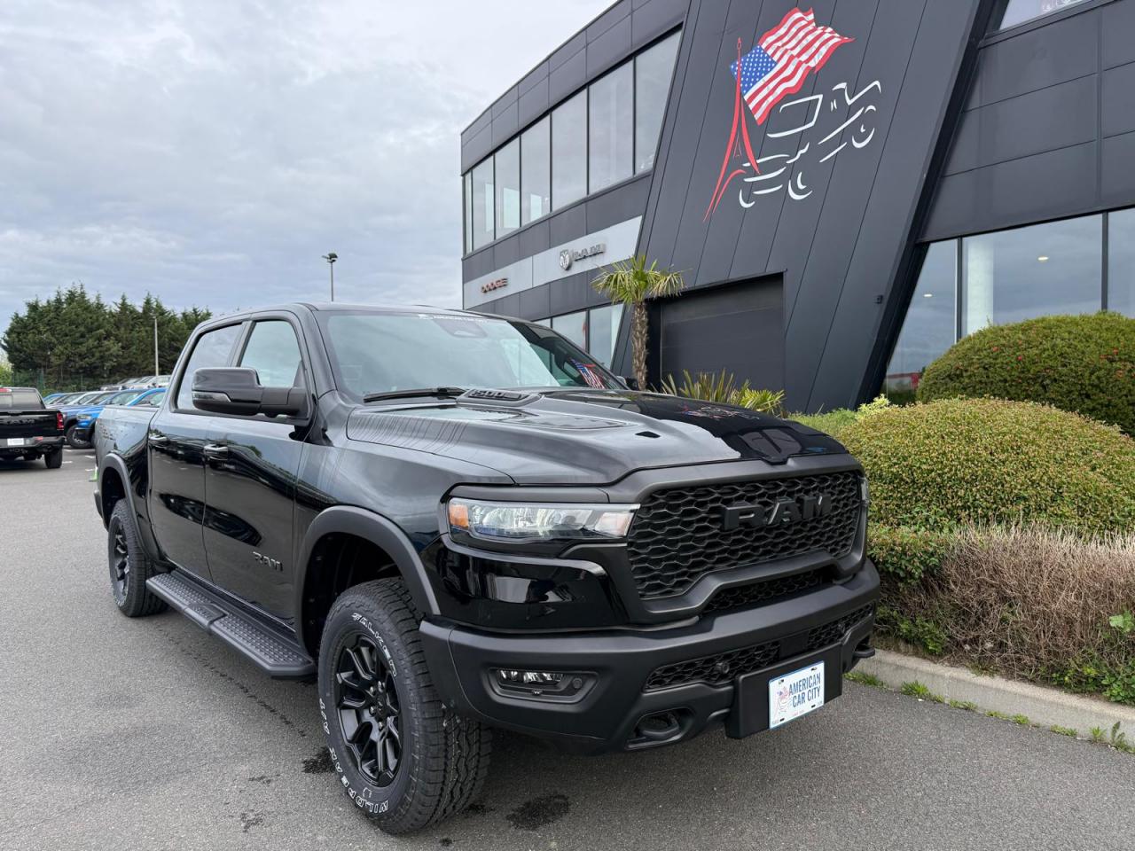 DODGE RAM 1500 CREW CAB REBEL