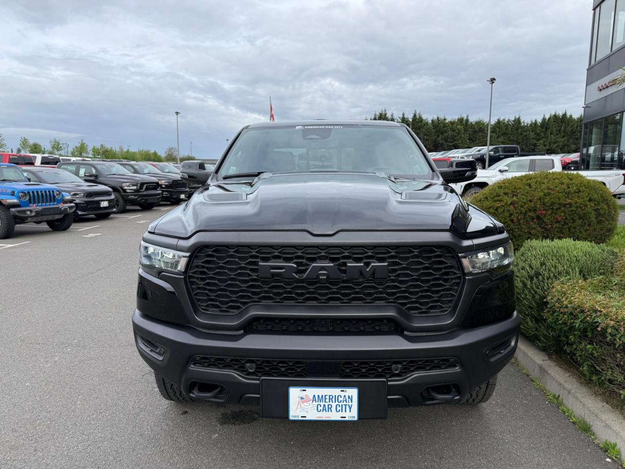 DODGE RAM 1500 CREW CAB REBEL