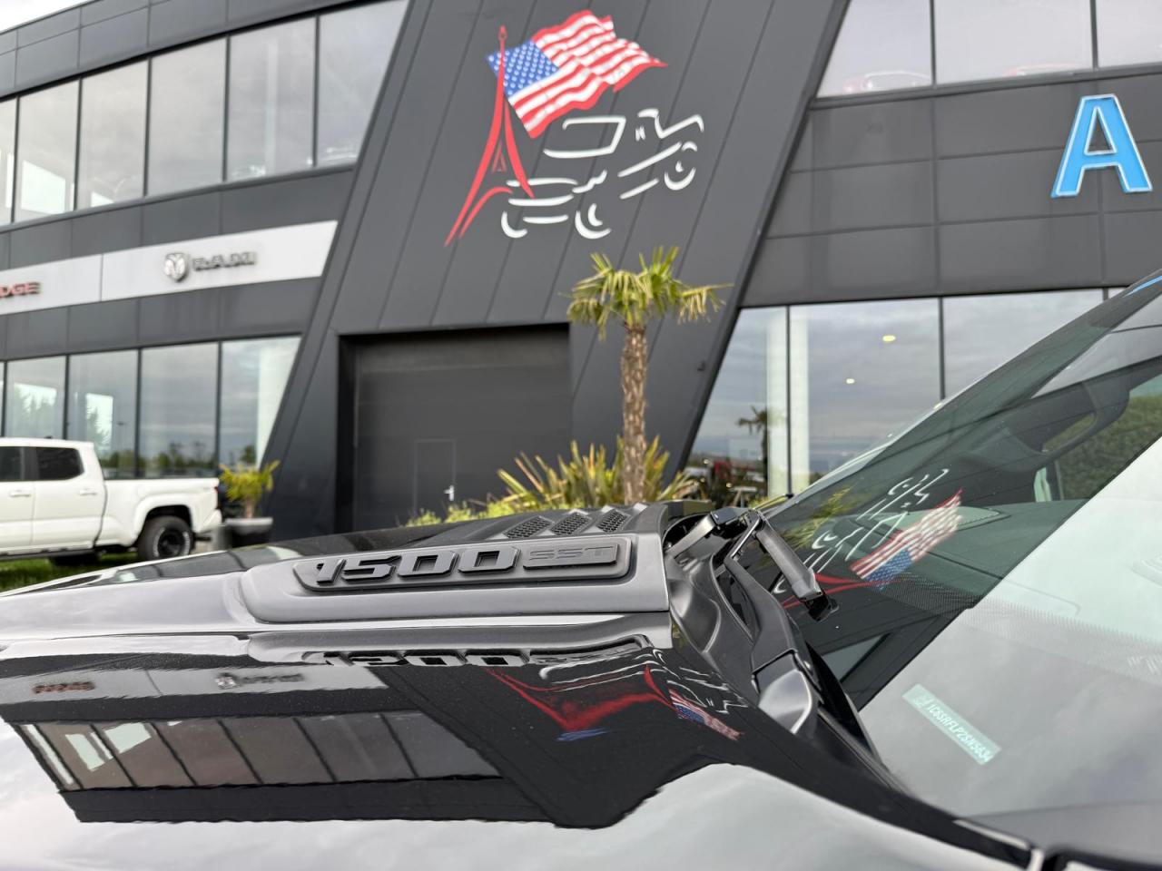 DODGE RAM 1500 CREW CAB REBEL