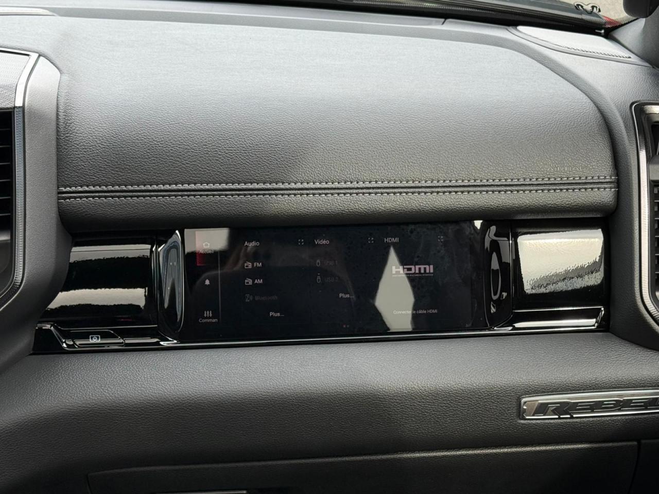 DODGE RAM 1500 CREW CAB REBEL