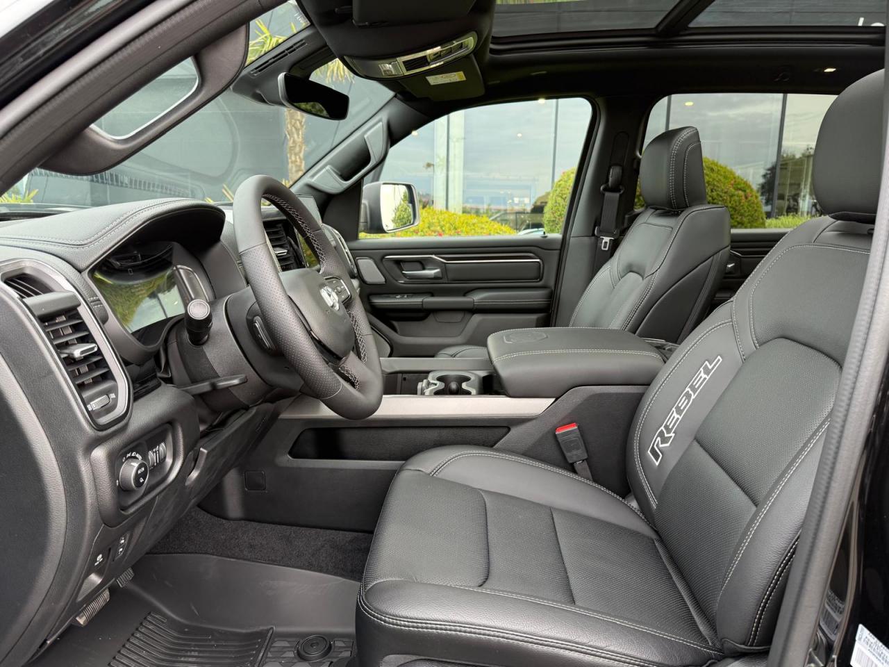 DODGE RAM 1500 CREW CAB REBEL