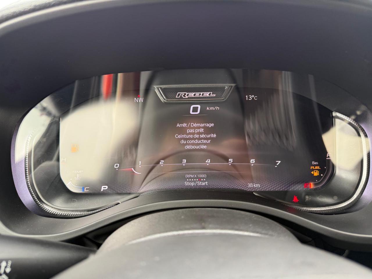 DODGE RAM 1500 CREW CAB REBEL