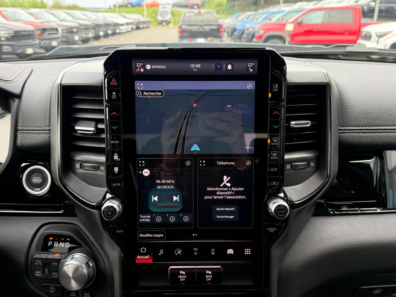 DODGE RAM 1500 CREW CAB REBEL