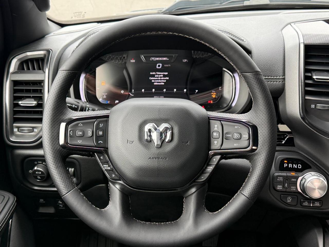 DODGE RAM 1500 CREW CAB REBEL