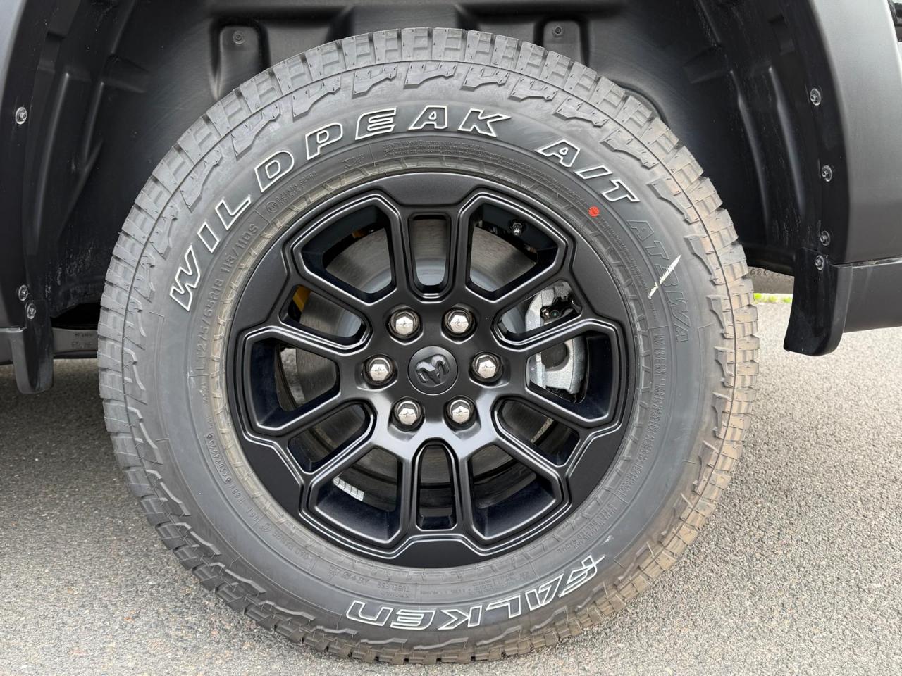 DODGE RAM 1500 CREW CAB REBEL