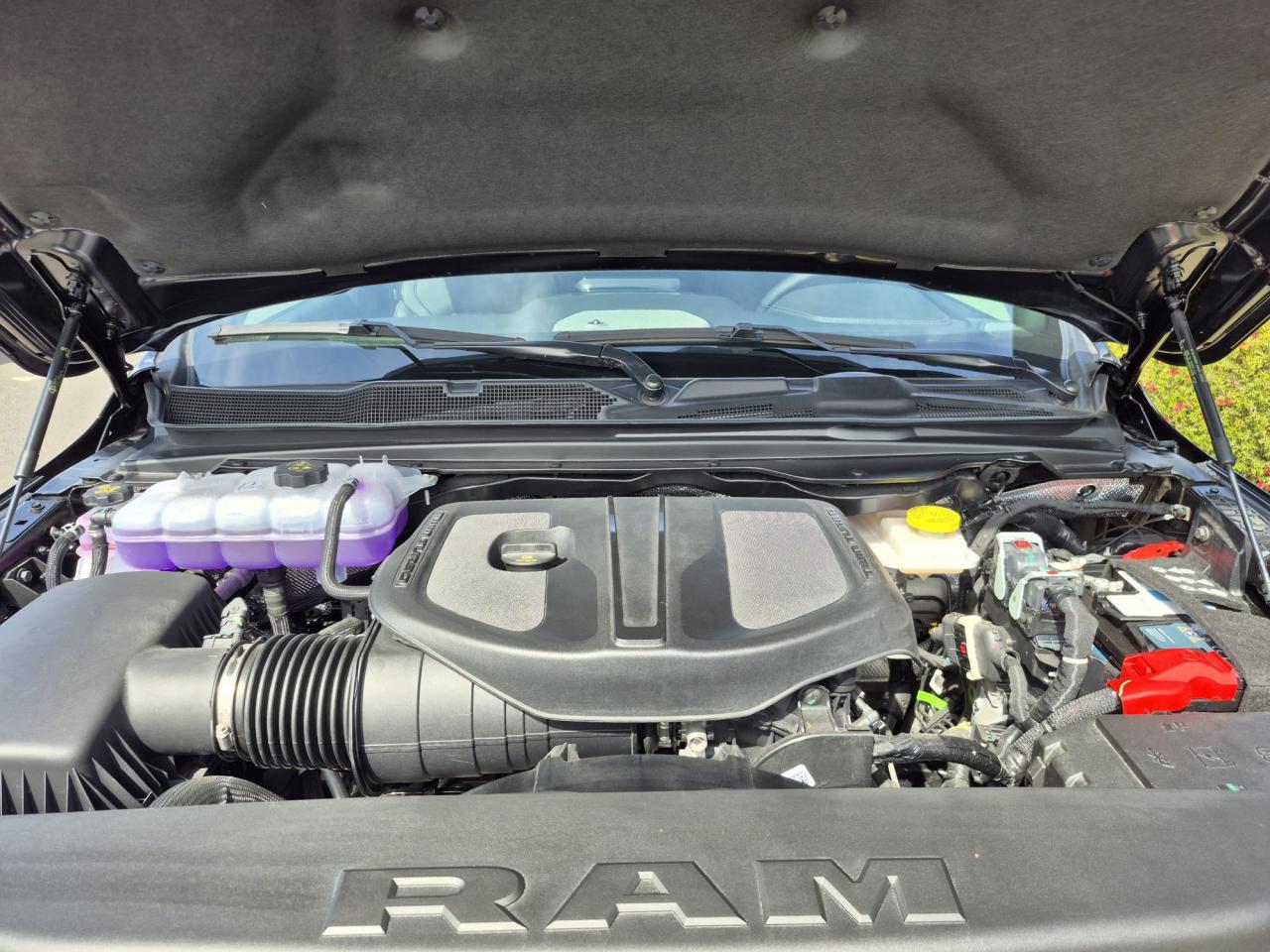 DODGE RAM 1500 CREW CAB REBEL