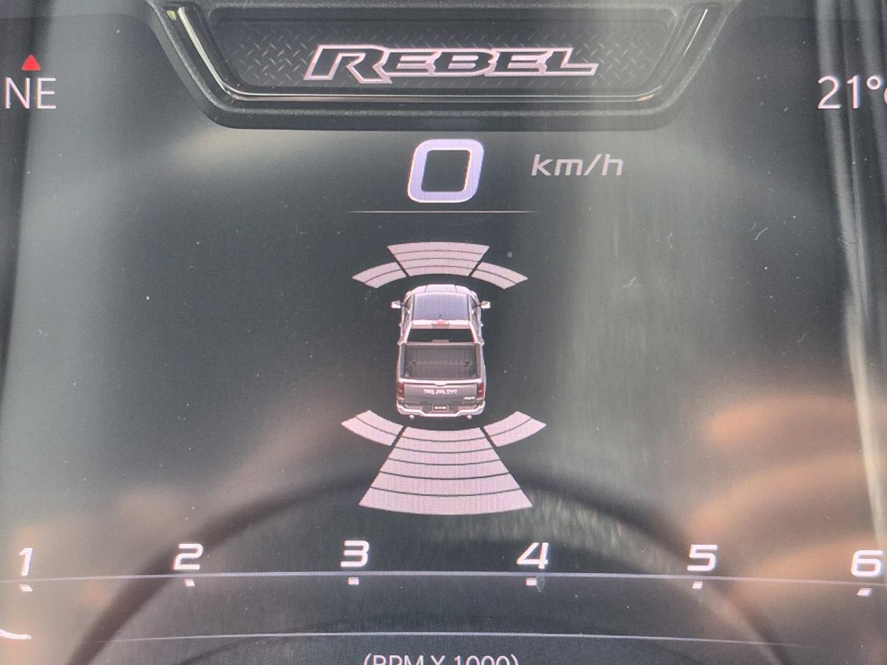 DODGE RAM 1500 CREW CAB REBEL