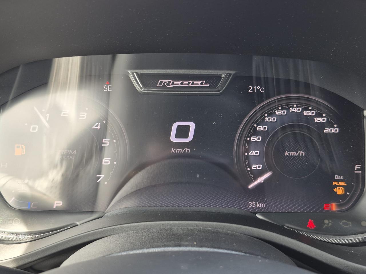 DODGE RAM 1500 CREW CAB REBEL