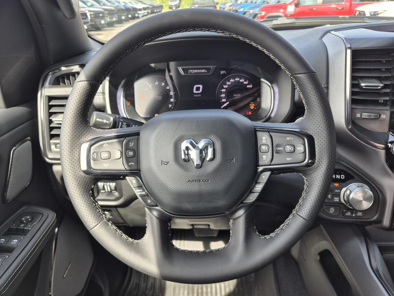 DODGE RAM 1500 CREW CAB REBEL