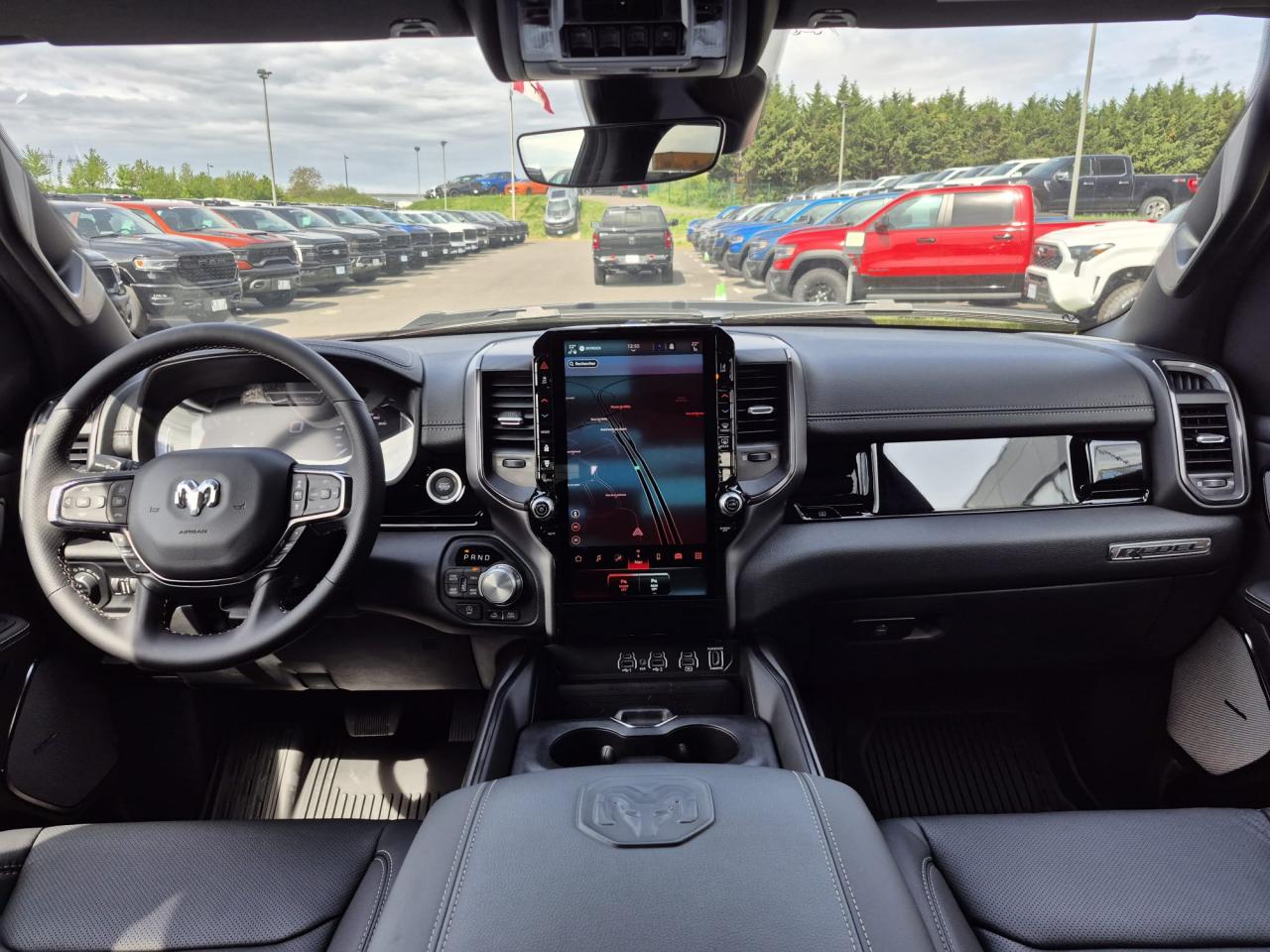 DODGE RAM 1500 CREW CAB REBEL