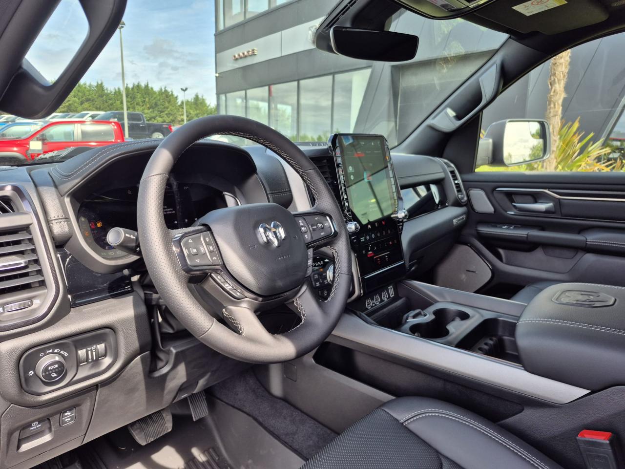 DODGE RAM 1500 CREW CAB REBEL