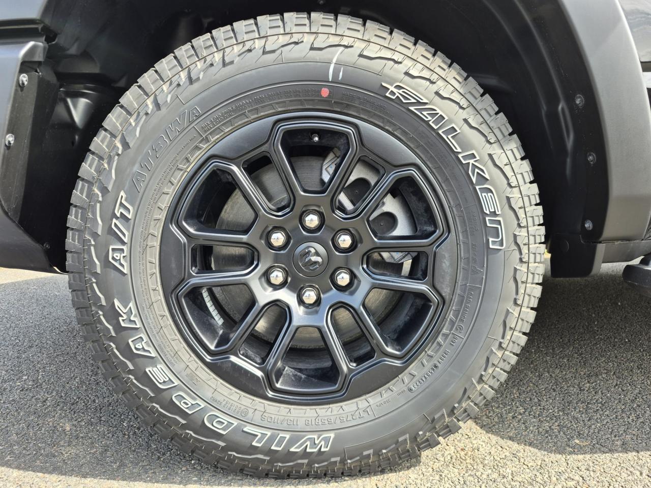 DODGE RAM 1500 CREW CAB REBEL